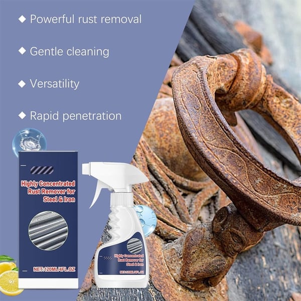 RustFree – Advanced Metal & Stainless Steel Cleaner