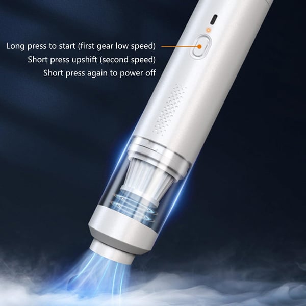 HandyVac – Versatile Cordless Cleaning Tool