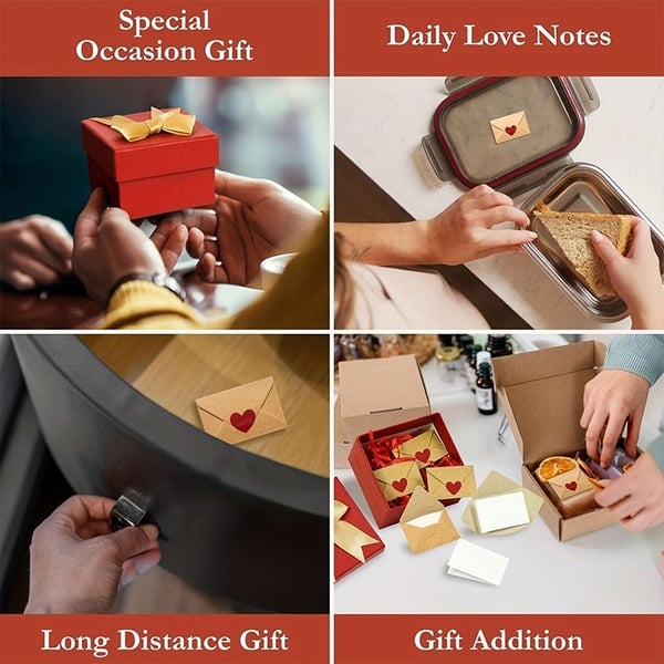 CardNest – Mini Envelopes With Blank Cards