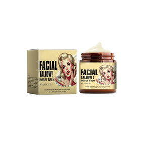 PureGlow – Facial Tallow & Honey Balm