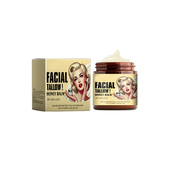 PureGlow – Facial Tallow & Honey Balm