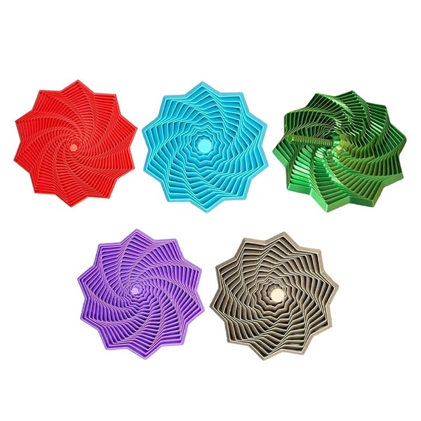 SpinStar – Handheld 3D Sensory Fidget Toy