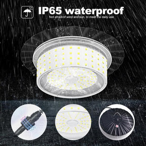 SolarEdge – Bright & Weatherproof Outdoor Light