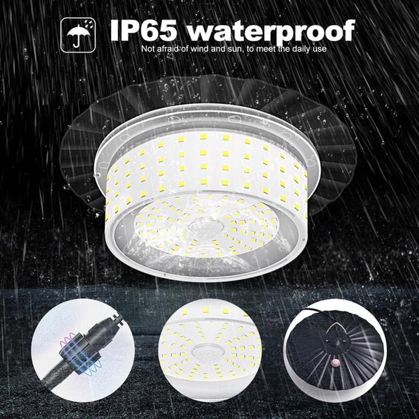 SolarEdge – Bright & Weatherproof Outdoor Light