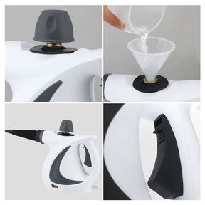 EcoSteam – Powerful Steam Cleaner for Sanitization