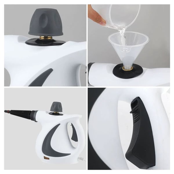 EcoSteam – Powerful Steam Cleaner for Sanitization