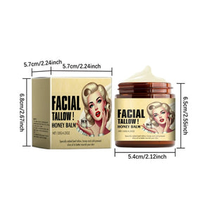 PureGlow – Facial Tallow & Honey Balm