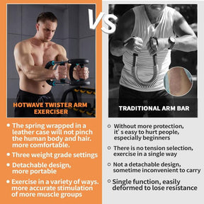 FlexoTwist – Power Resistance Arm Trainer