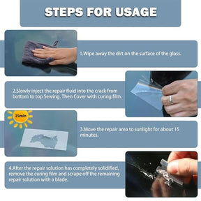 ClearFix – Auto Glass Crack Repair Solution