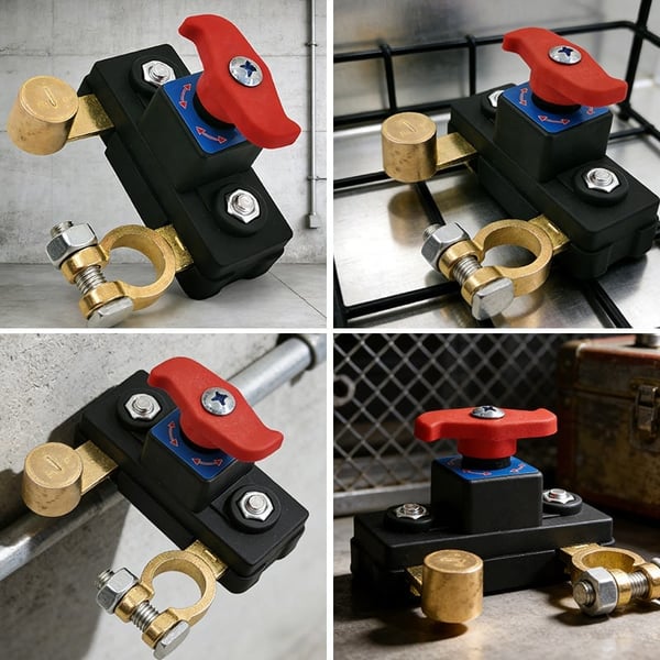 BatteryMate – Protect & Disconnect Universal Battery