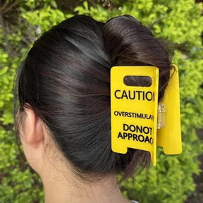 AuraClip – Bold Statement Hair Claw Clip