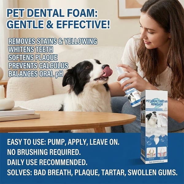BiteCare – Pet Tartar Removal Foam