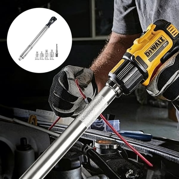 WrenchX – Premium 2-in-1 Ratchet Tool Set
