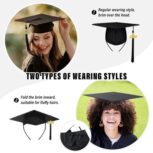SmartGrad – Graduation Cap Stability Headband Insert