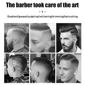 BladeMaster – Professional Hair & Beard Clipper