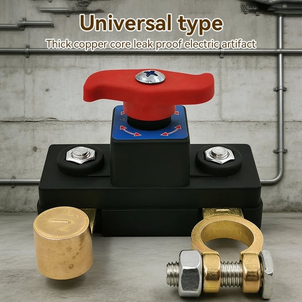 BatteryMate – Protect & Disconnect Universal Battery