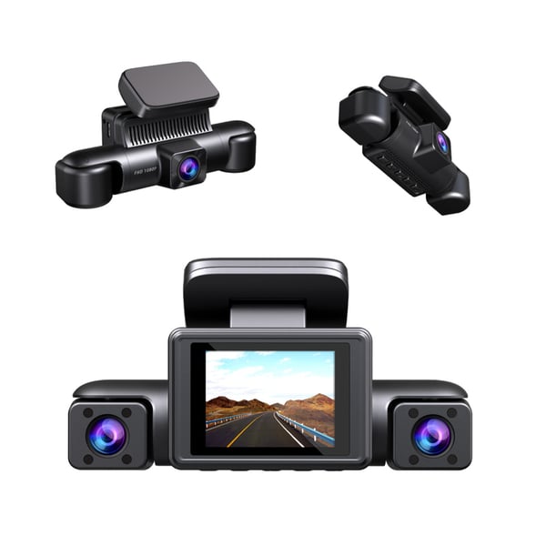 DriveScope – 4 Lens 360° Car Dash Camera System