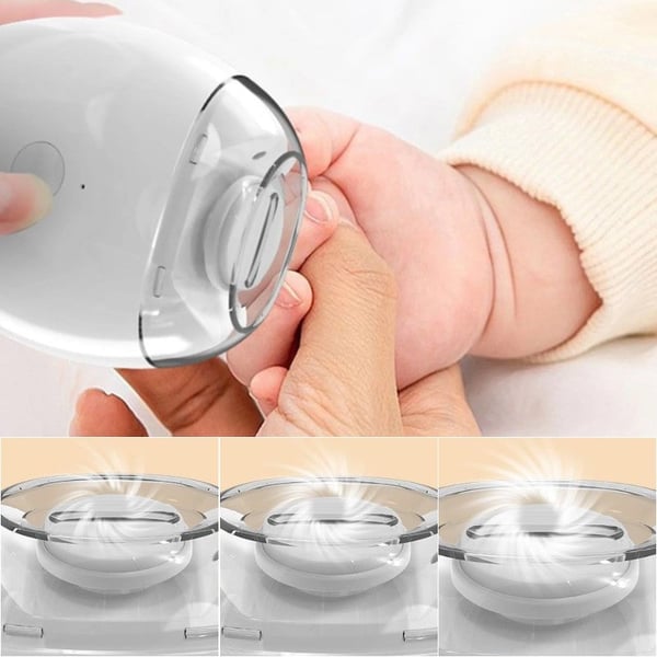 ClipMaster – Automatic Electric Nail Trimmer Device