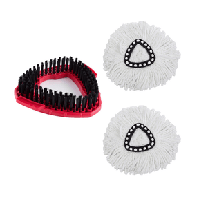 FloorMaster – Triangular Disc Rotating Mop Brush