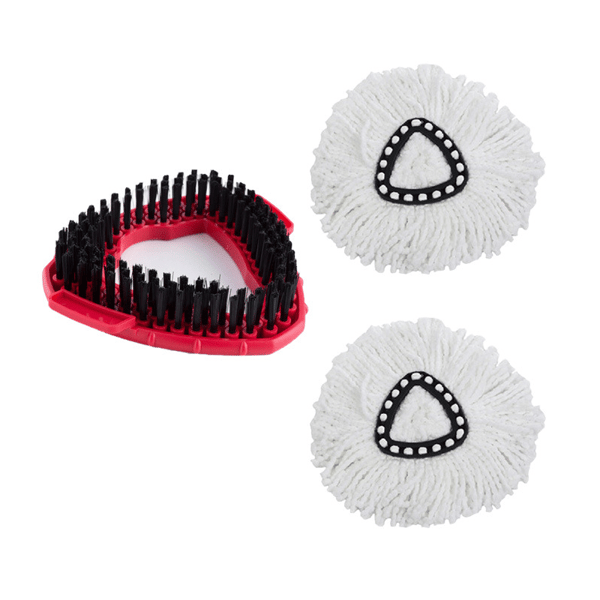 FloorMaster – Triangular Disc Rotating Mop Brush