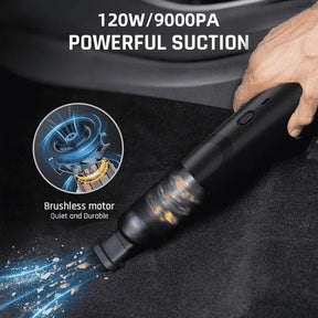 HandyVac – Versatile Cordless Cleaning Tool