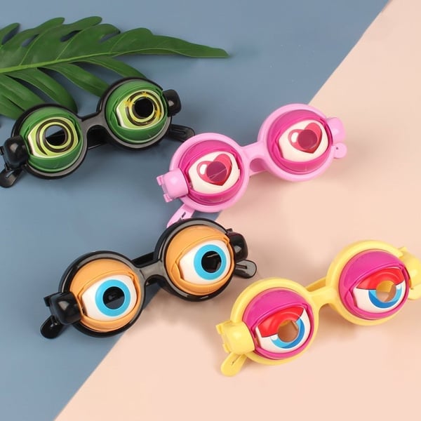 AuraJokes – Fun Novelty Party Glasses