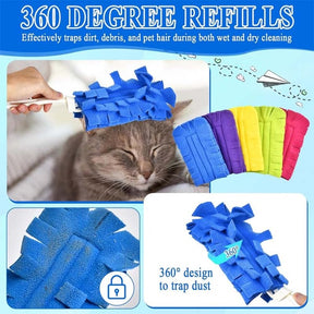 DustEase – Reusable Chenille Microfiber Duster