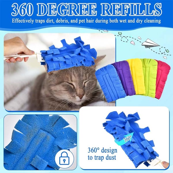 DustEase – Reusable Chenille Microfiber Duster