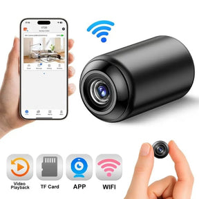 SafeHome – Indoor Wireless Security Camera