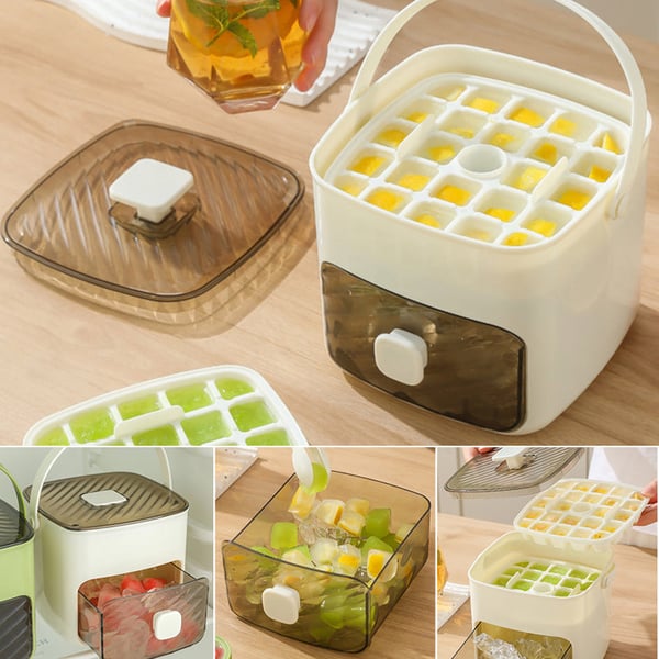 FrostPress – One-Touch Ice Release Tray
