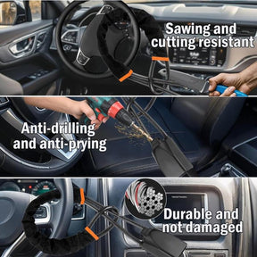 SafeGuard – Universal Steering Wheel Lock