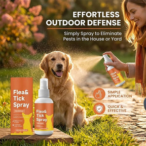 PetShield – Flea & Tick Protection Spray for Pets