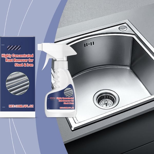 RustFree – Advanced Metal & Stainless Steel Cleaner