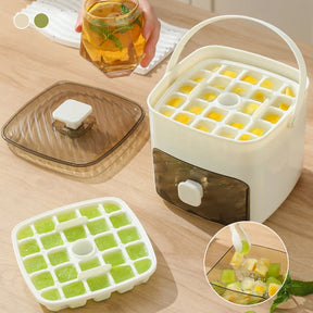 FrostPress – One-Touch Ice Release Tray