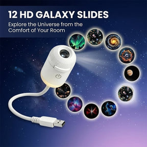 AstroLume | 6-in-1 USB Galaxy Star Projector
