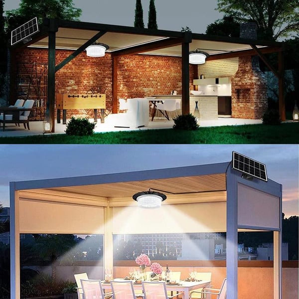 SolarEdge – Bright & Weatherproof Outdoor Light