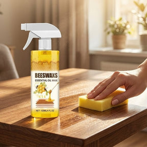 WoodAura – Natural Beeswax Floor Shine Spray