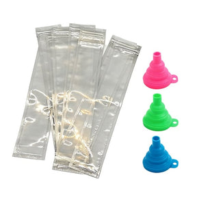 FrostBite – Easy Fill Disposable Ice Pop Molds