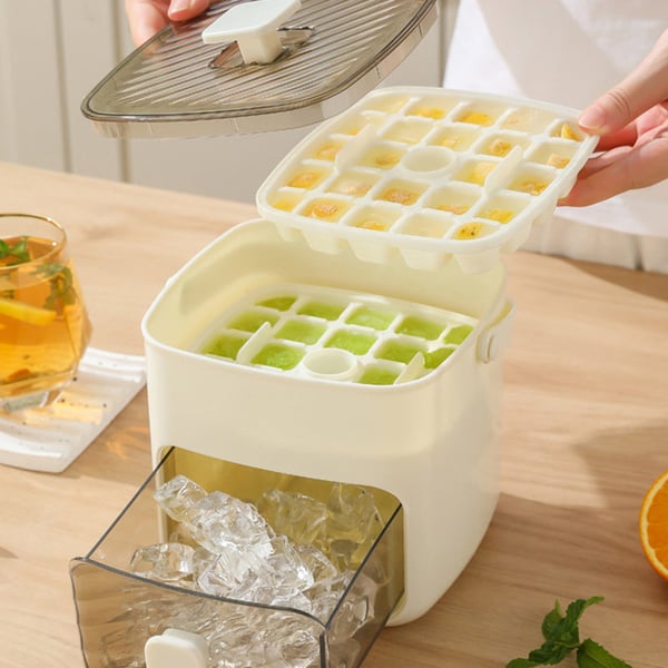 FrostPress – One-Touch Ice Release Tray