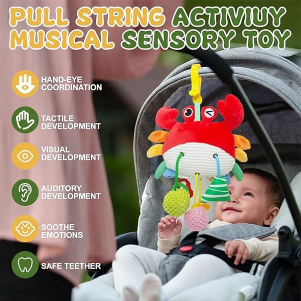 LullaBell – Baby Soothing Crib Mobile Bell