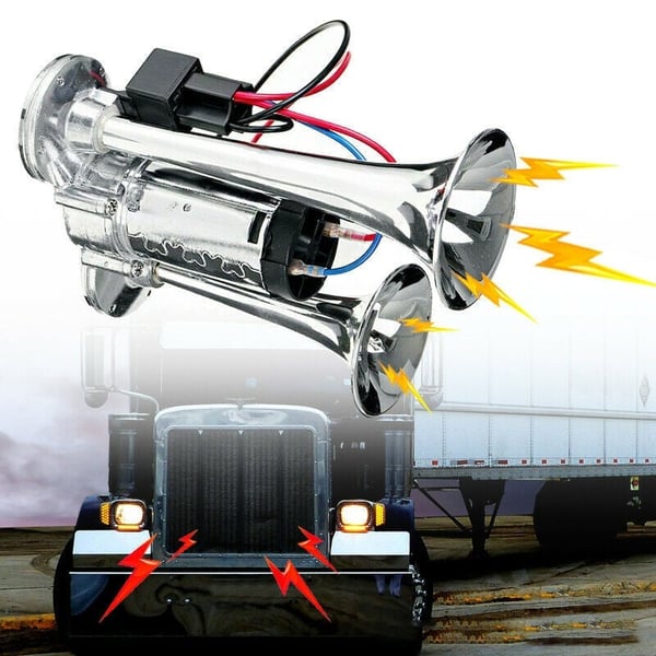 RoadGuard – 600DB Power Horn Universal 12V Fit