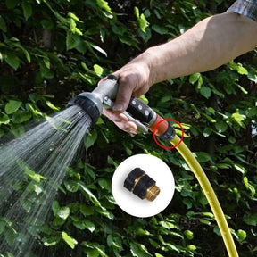 HydroLock – 3/4” Garden Hose Fast Connector Kit