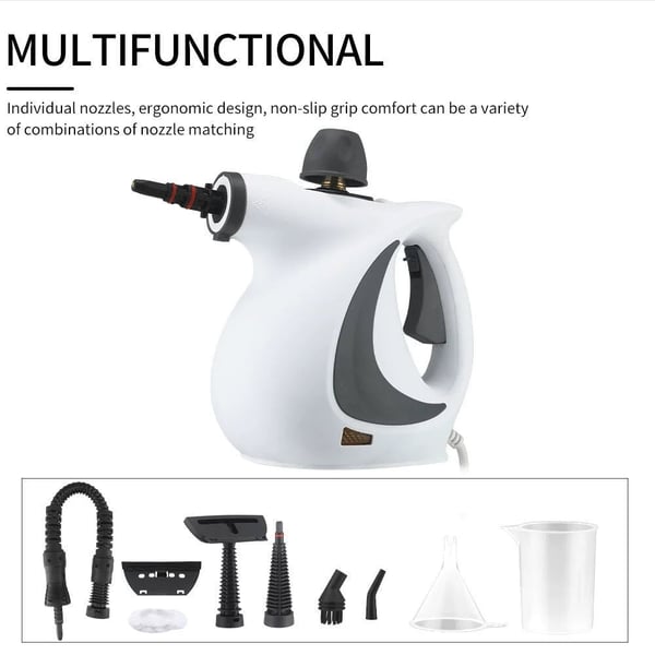 EcoSteam – Powerful Steam Cleaner for Sanitization