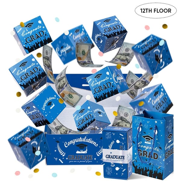 Surprizo – Grad Explosion Box Kit