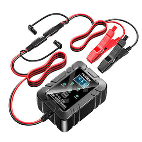 AutoSense – 6V/12V Intelligent Voltage Recognition Charger