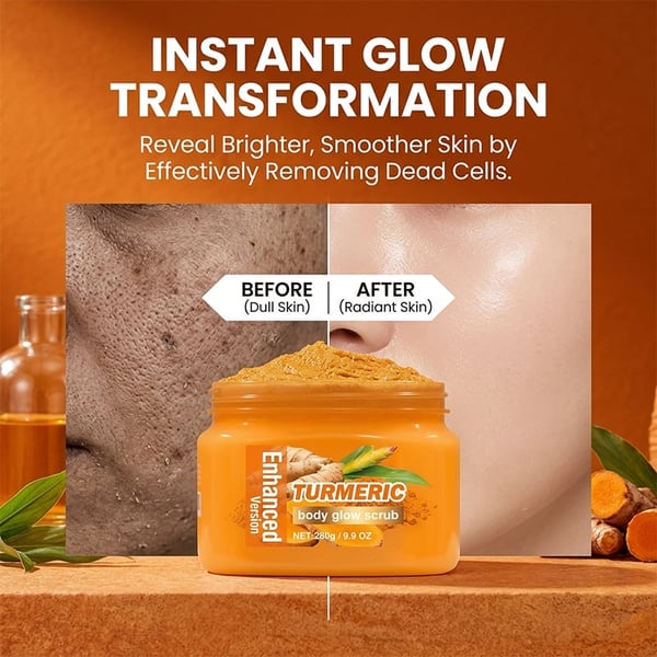 GlowTera – Turmeric Nourishing Scrub