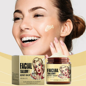 PureGlow – Facial Tallow & Honey Balm