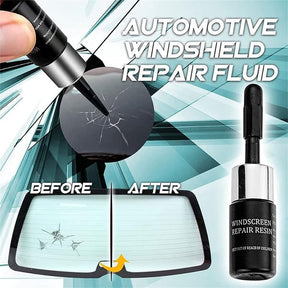 ClearFix – Auto Glass Crack Repair Solution