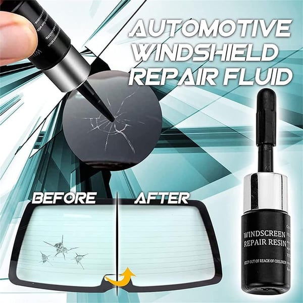 ClearFix – Auto Glass Crack Repair Solution