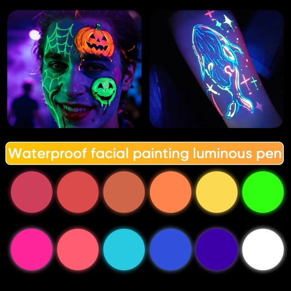 LumiInk Pro – Glow Art Pens Set